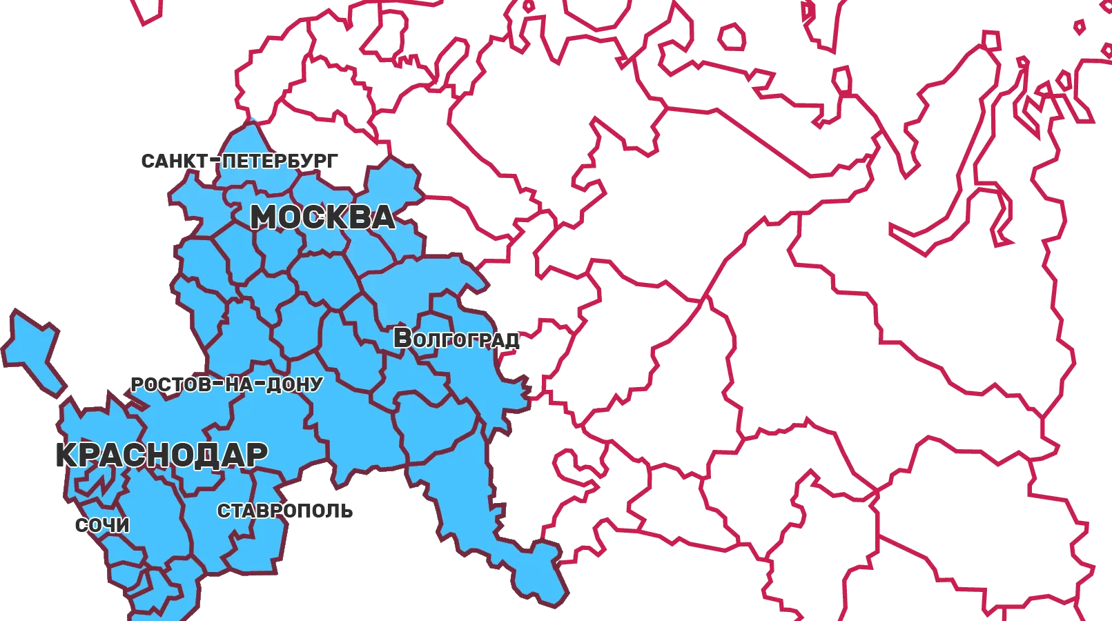 Карта в Волоколамске